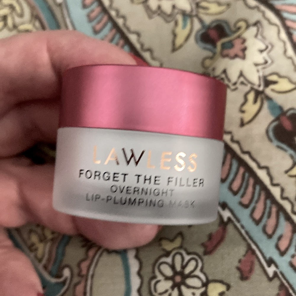 LAWLESS Lip-Plumping Mask / Juicy Watermelon